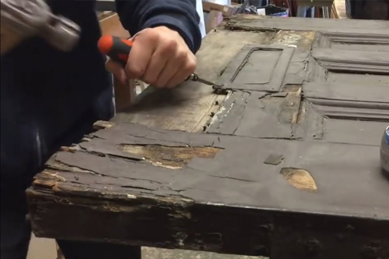 Lynwood-wooden-door-repair