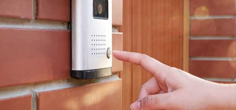 apartment door buzzer installation in Lynwood